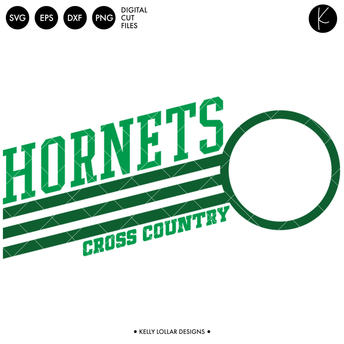 Hornets Cross Country Bundle | SVG DXF EPS PNG Cut Files