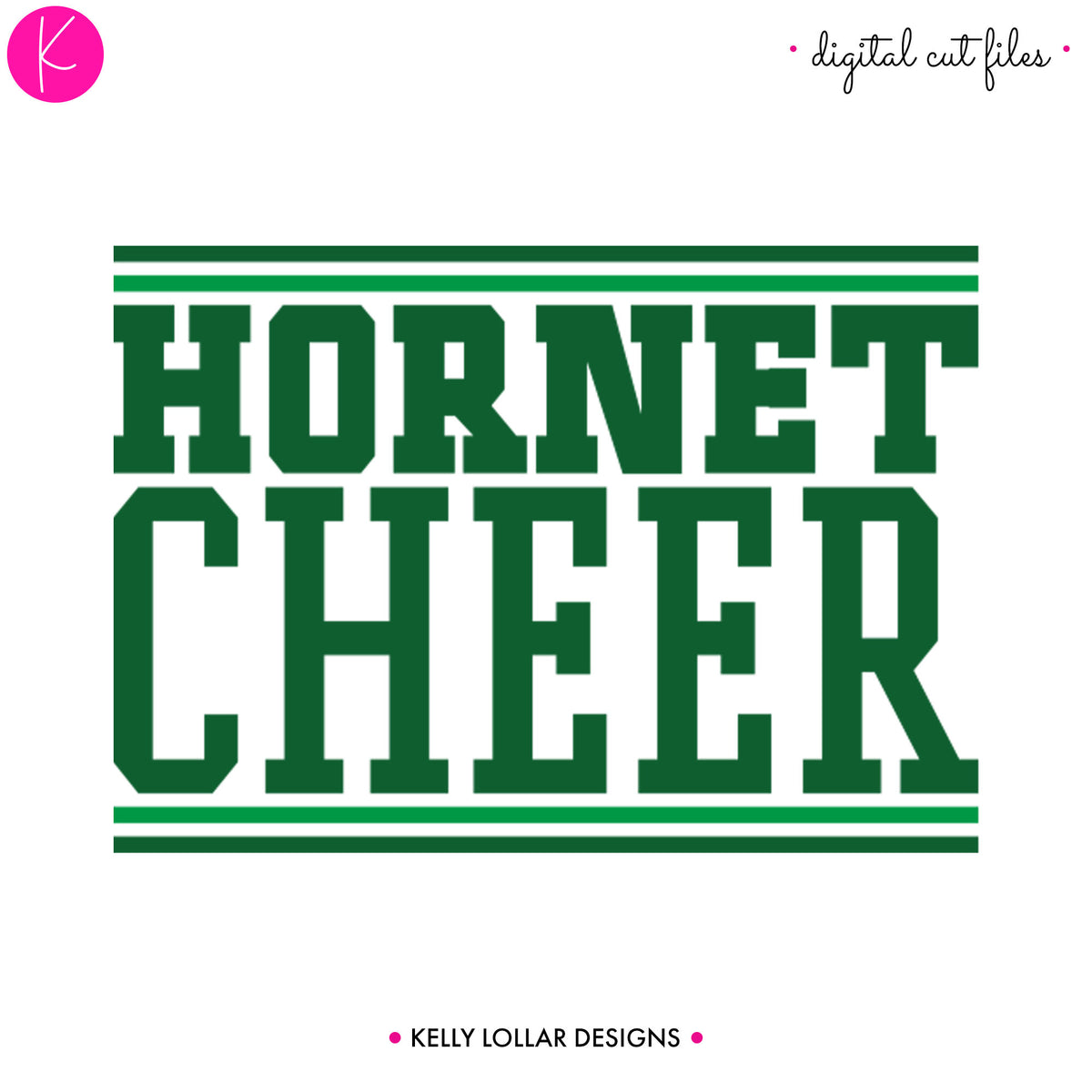Hornets Cheer Bundle | SVG DXF EPS PNG Cut Files