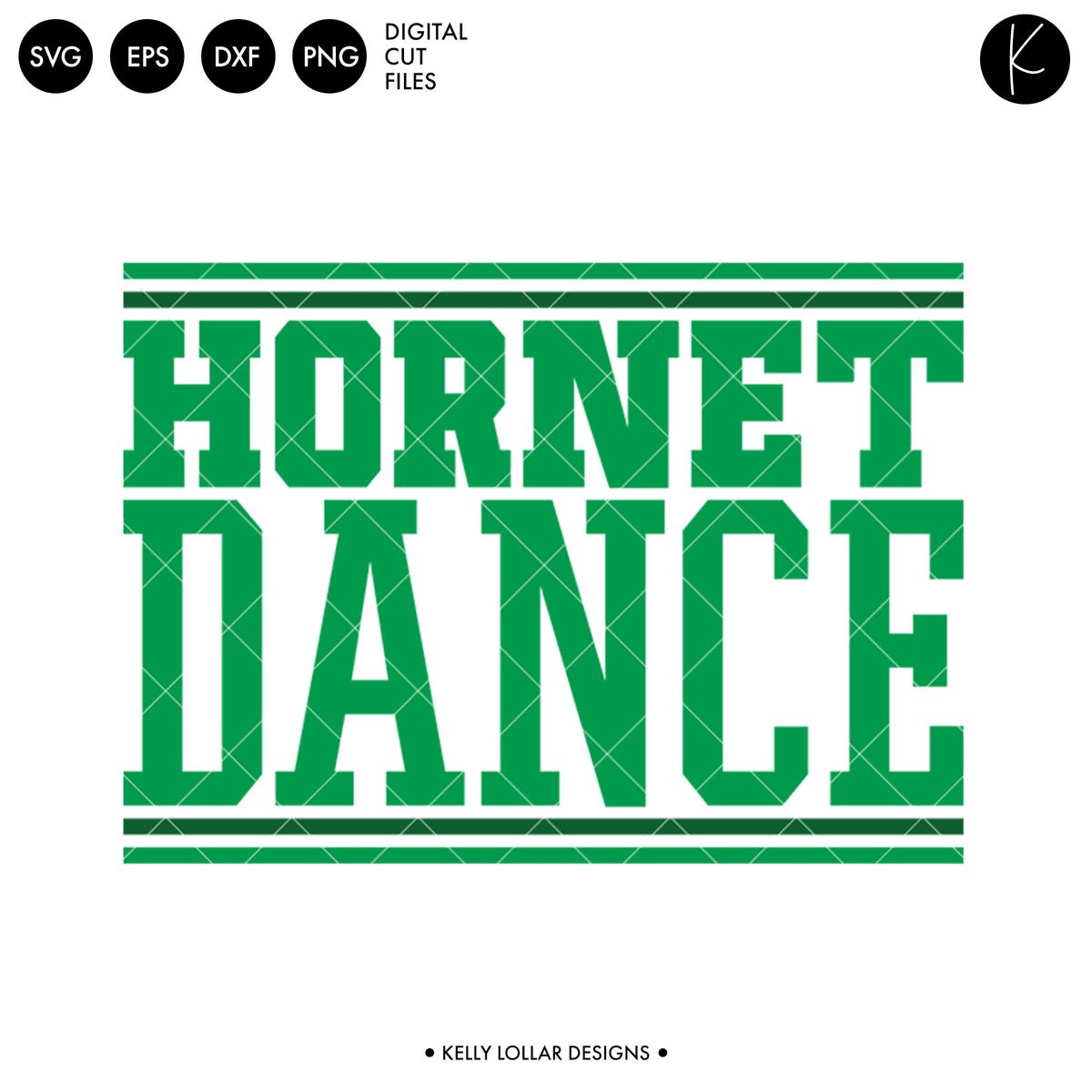 Hornets Dance Bundle | SVG DXF EPS PNG Cut Files