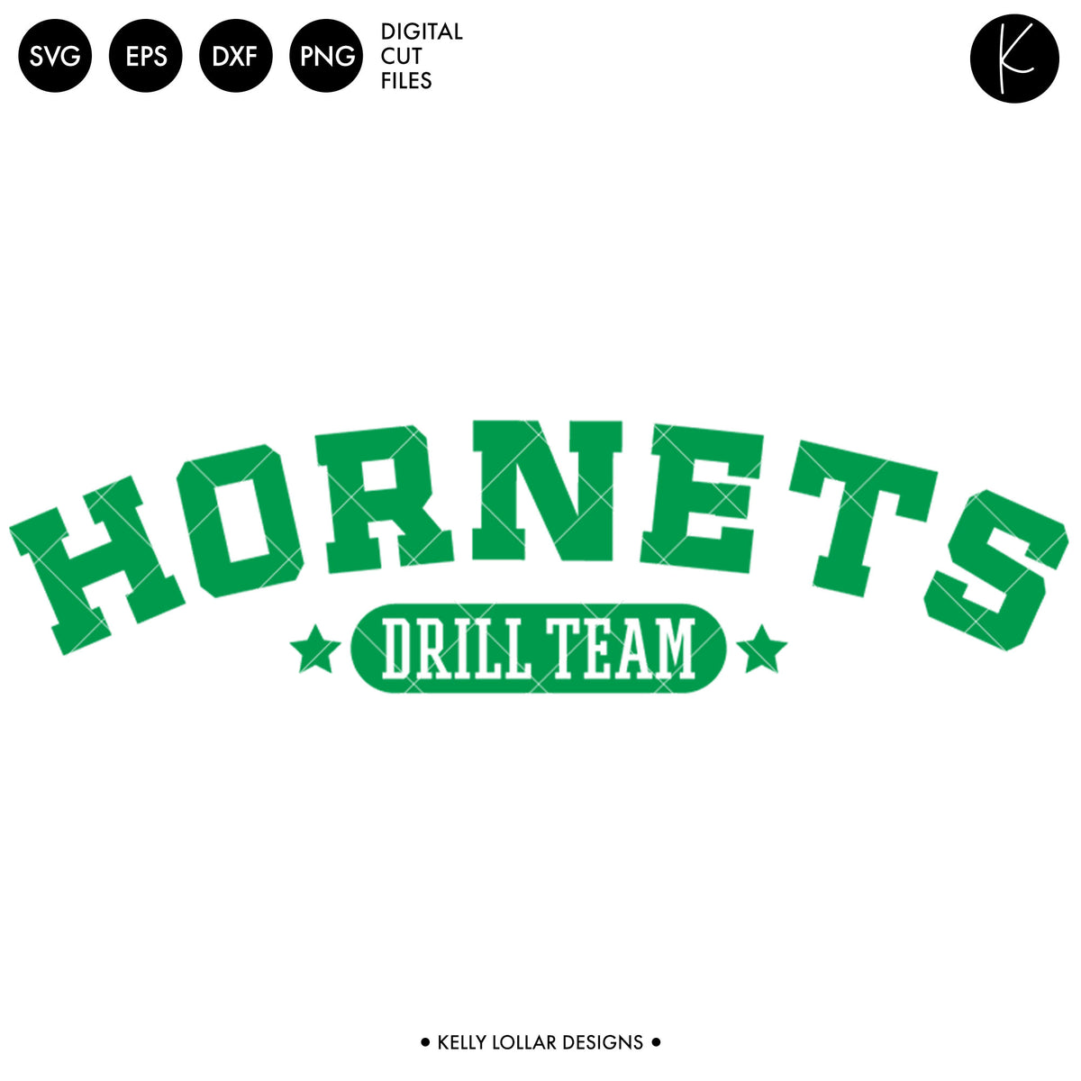 Hornets Drill Bundle | SVG DXF EPS PNG Cut Files
