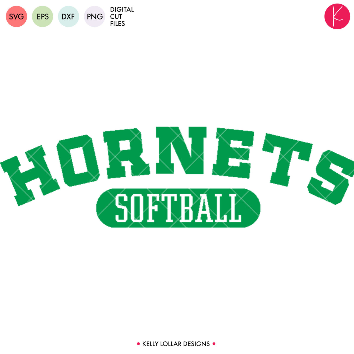 Hornets Baseball &amp; Softball Bundle | SVG DXF EPS PNG Cut Files