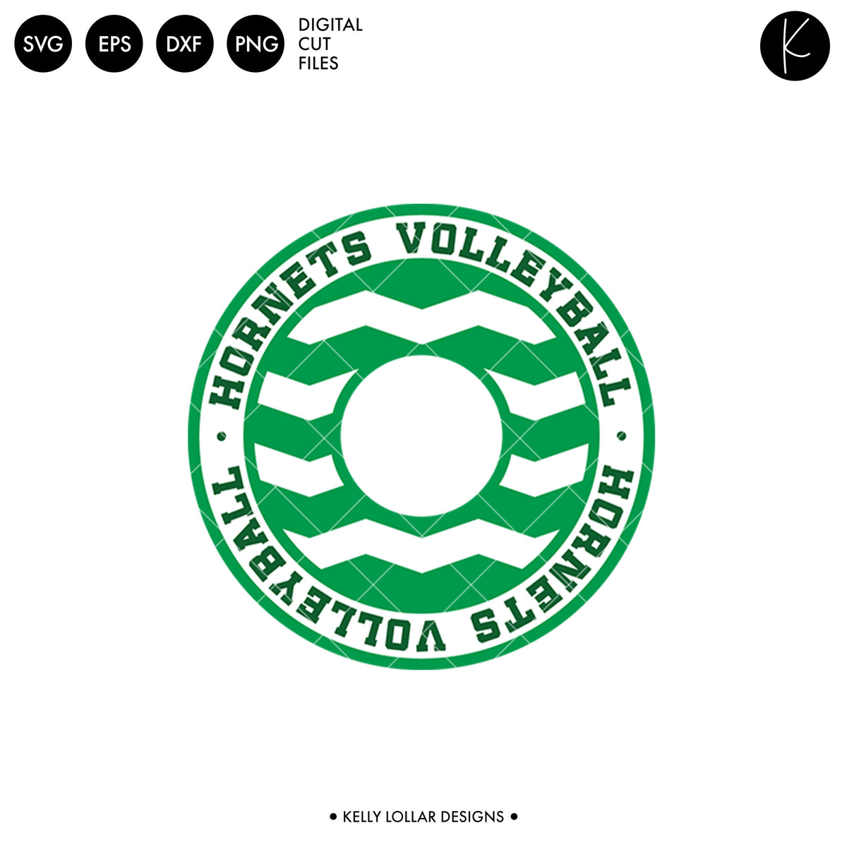 Hornets Volleyball Bundle | SVG DXF EPS PNG Cut Files