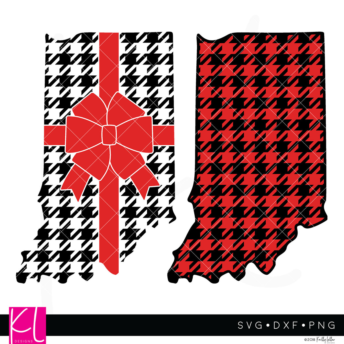 Indiana State Bundle | SVG DXF EPS PNG Cut Files