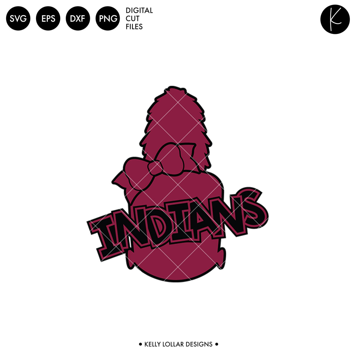 Indians Band Bundle | SVG DXF EPS PNG Cut Files