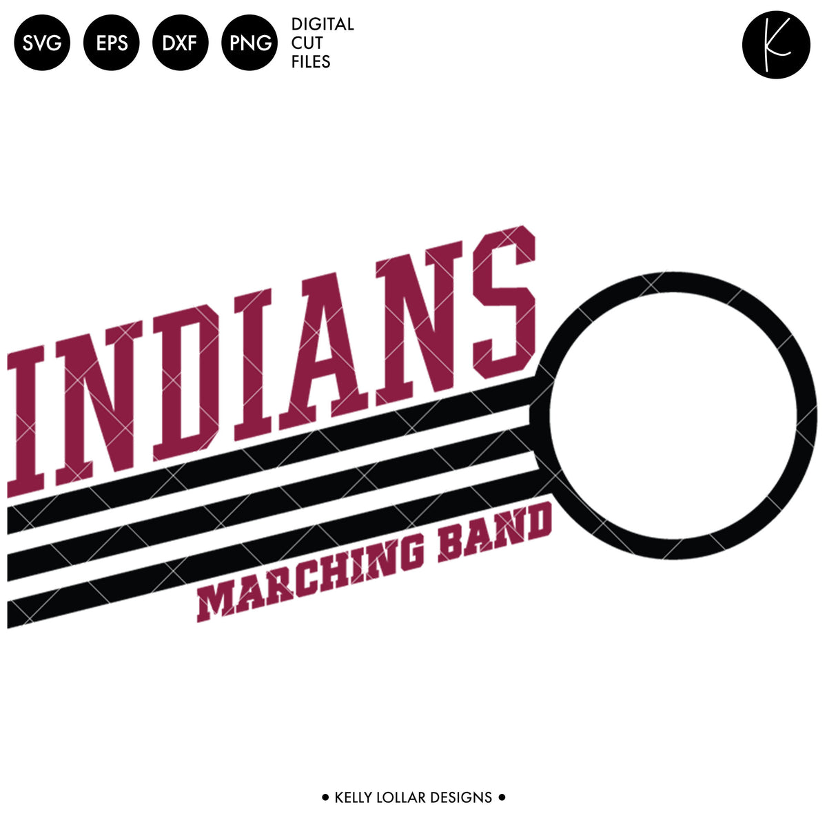 Indians Band Bundle | SVG DXF EPS PNG Cut Files