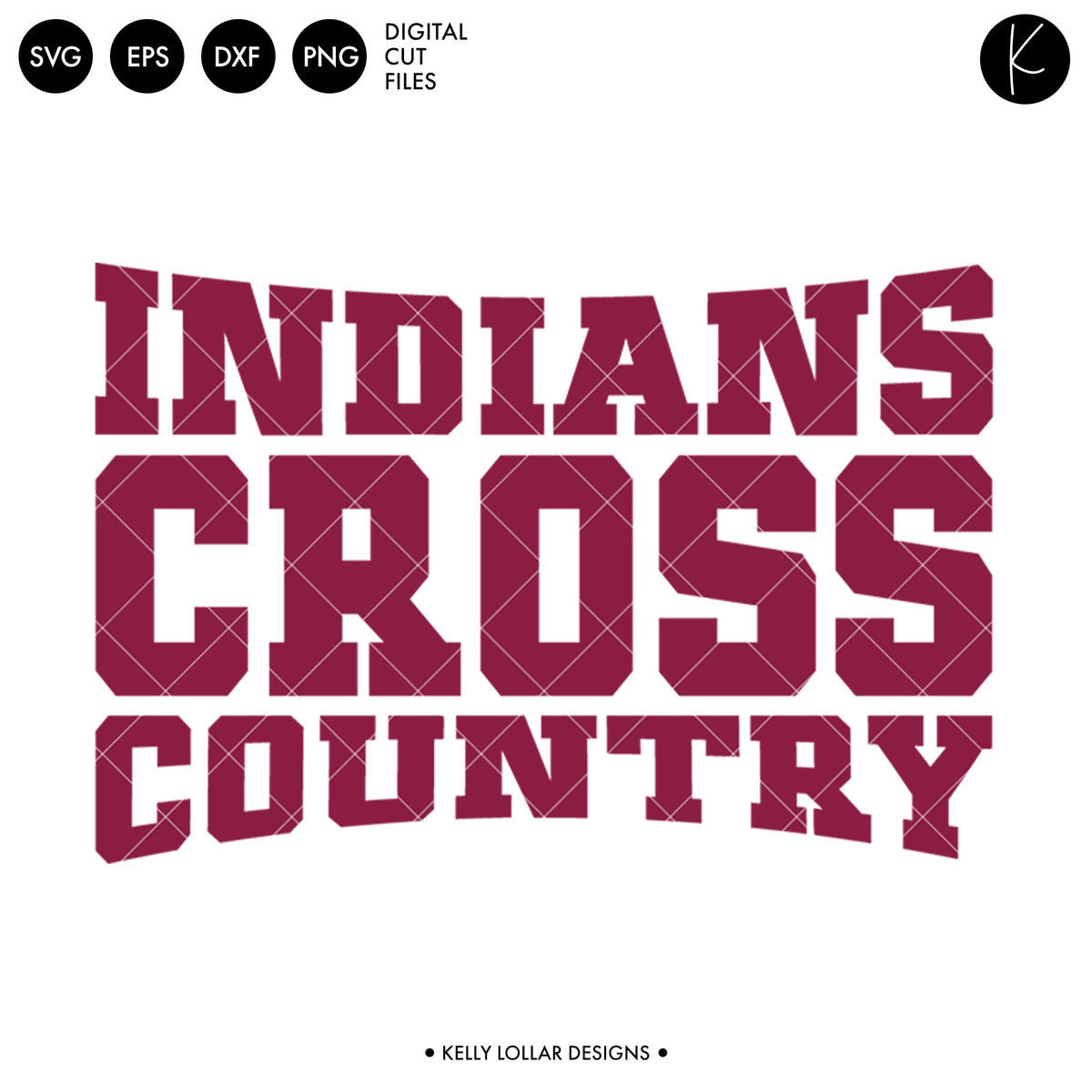 Indians Cross Country Bundle | SVG DXF EPS PNG Cut Files