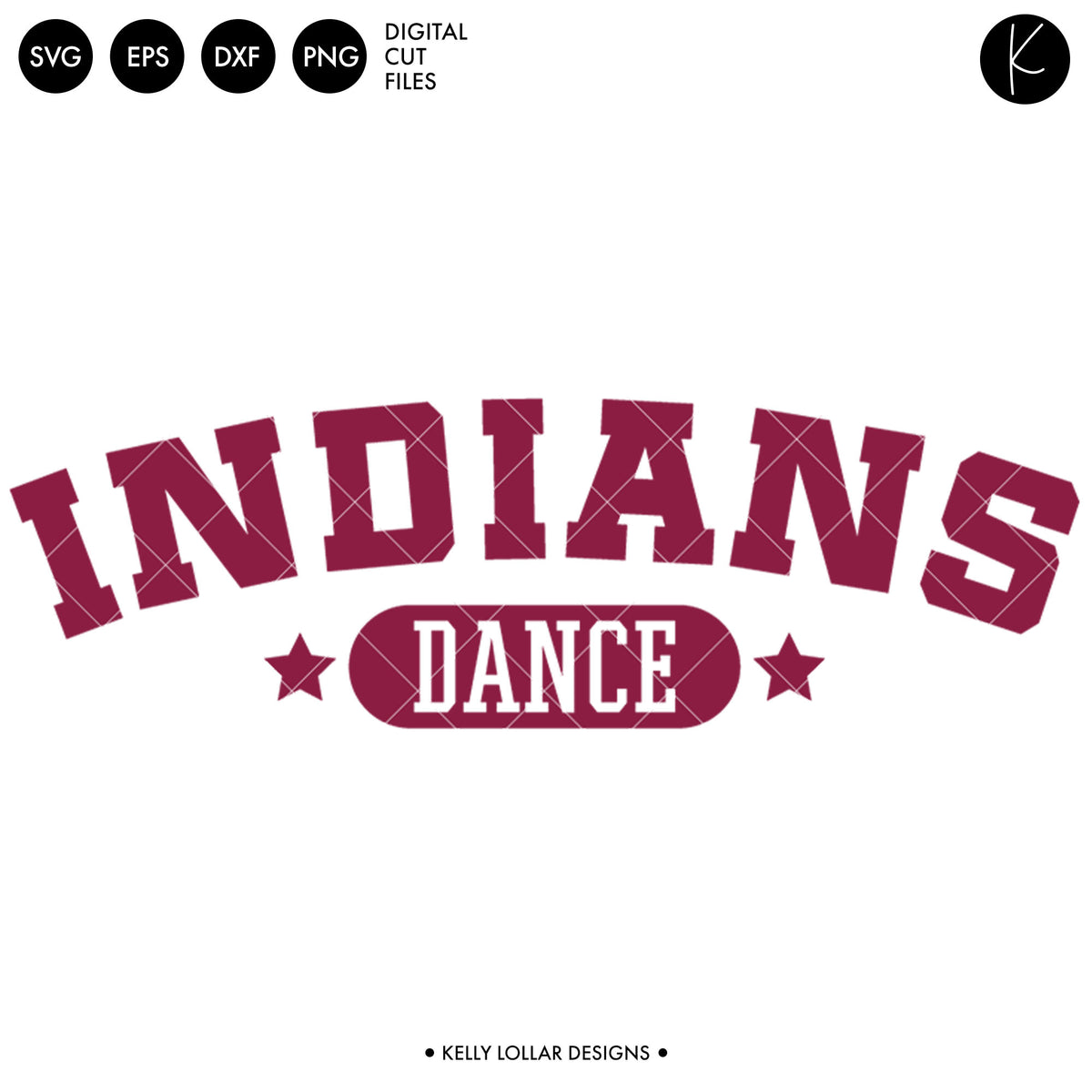 Indians Dance Bundle | SVG DXF EPS PNG Cut Files