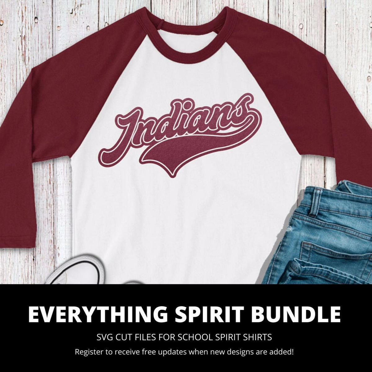 Indians Everything Spirit Bundle | SVG DXF EPS PNG Cut Files