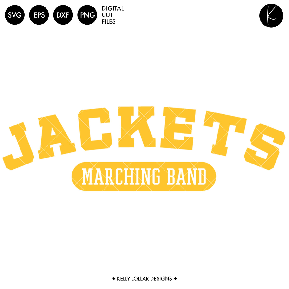 Jackets Band Bundle | SVG DXF EPS PNG Cut Files