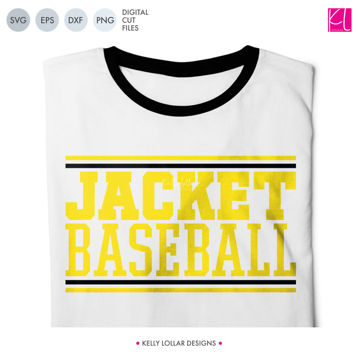Jackets Baseball &amp; Softball Bundle | SVG DXF EPS PNG Cut Files