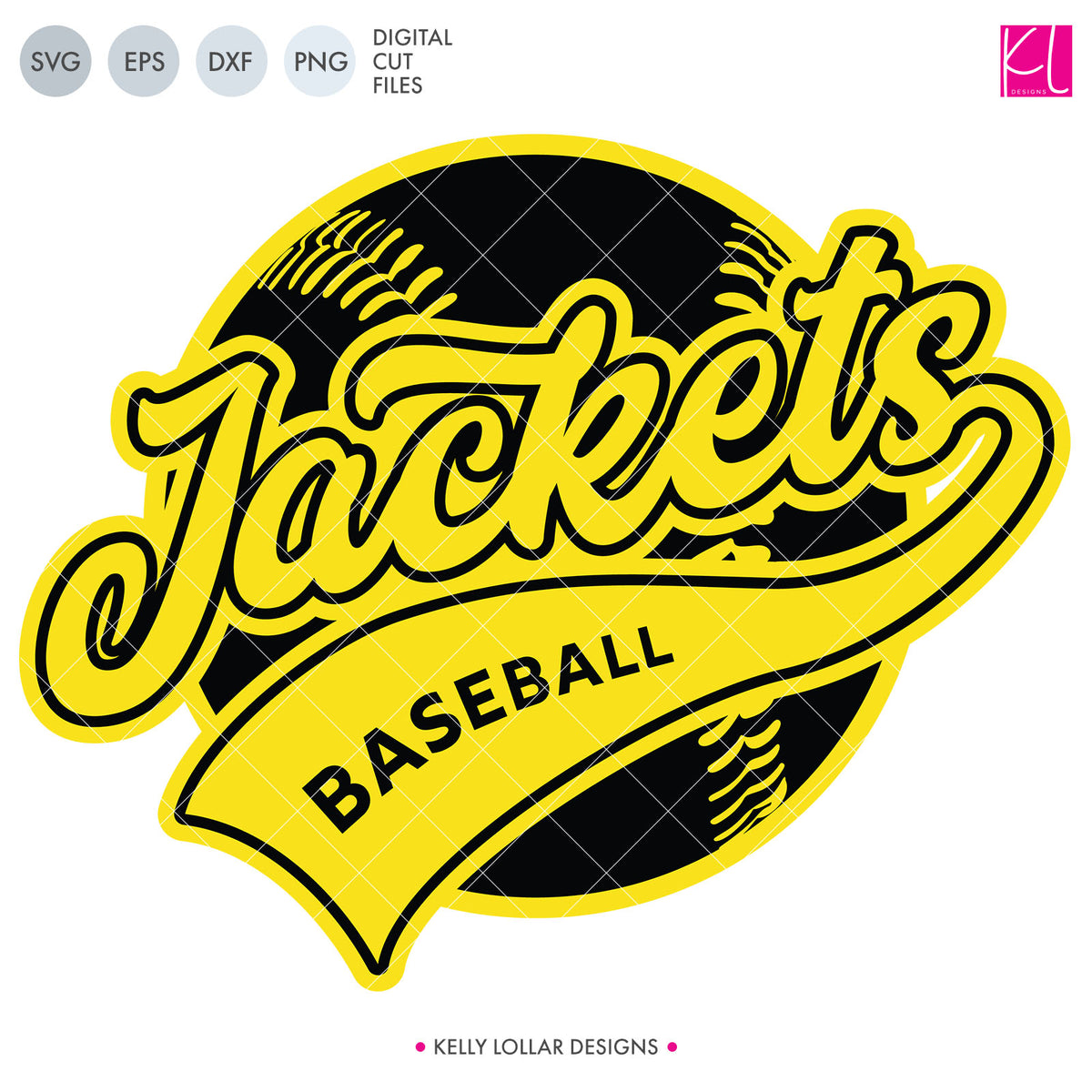 Jackets Baseball &amp; Softball Bundle | SVG DXF EPS PNG Cut Files
