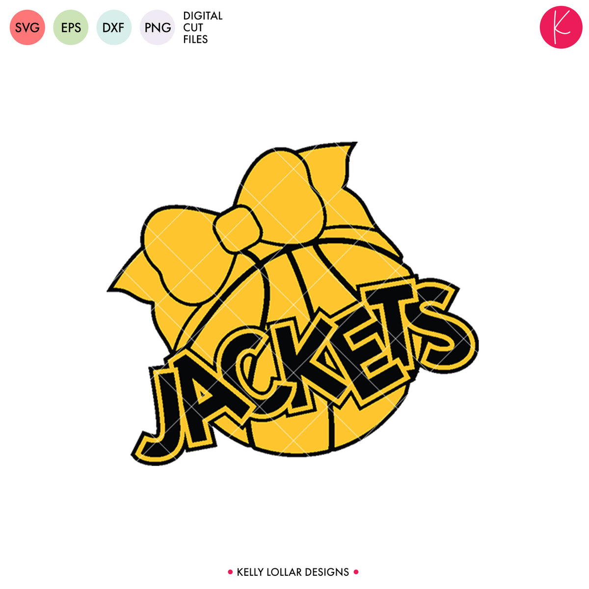 Jackets Basketball Bundle | SVG DXF EPS PNG Cut Files