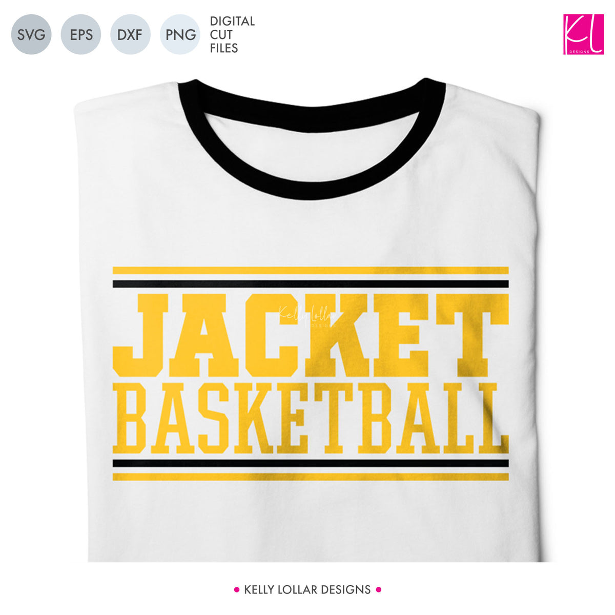 Jackets Basketball Bundle | SVG DXF EPS PNG Cut Files
