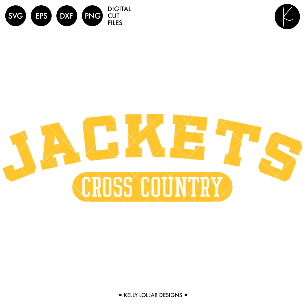Jackets Cross Country Bundle | SVG DXF EPS PNG Cut Files
