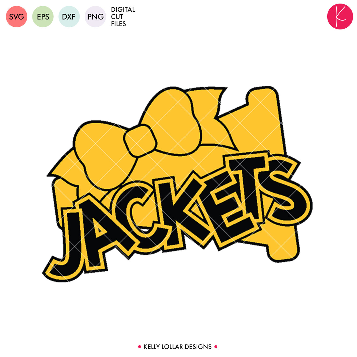 Jackets Cheer Bundle | SVG DXF EPS PNG Cut Files