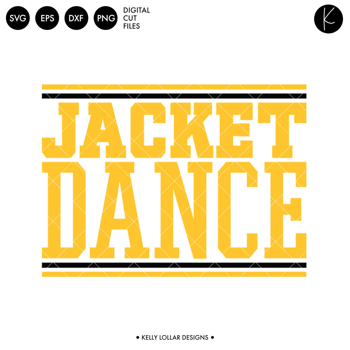 Jackets Dance Bundle | SVG DXF EPS PNG Cut Files