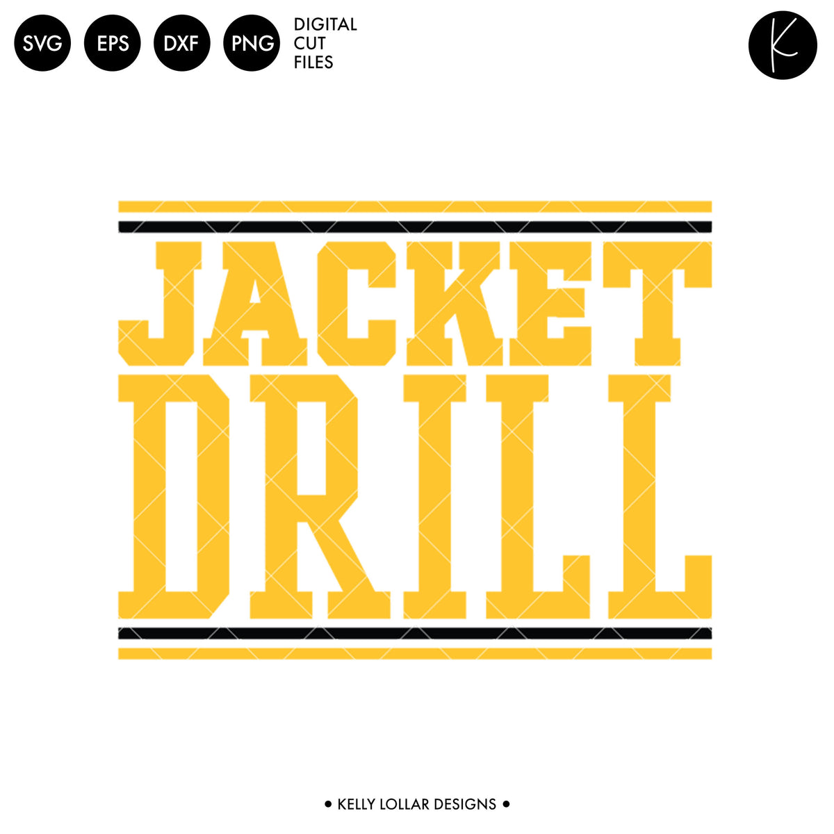 Jackets Drill Bundle | SVG DXF EPS PNG Cut Files