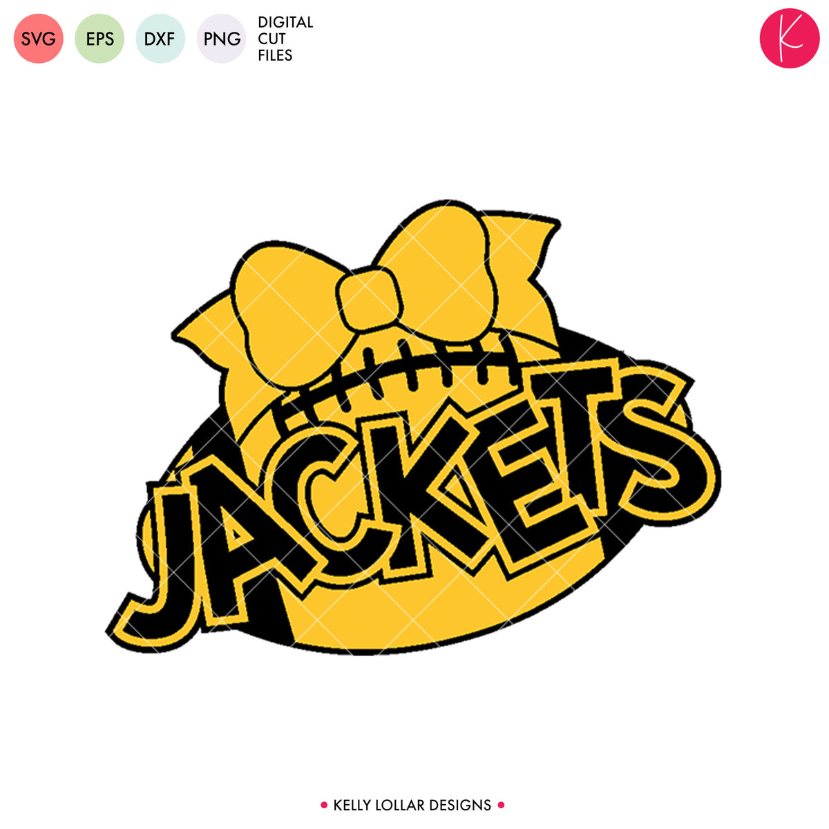 Jackets Football Bundle | SVG DXF EPS PNG Cut Files