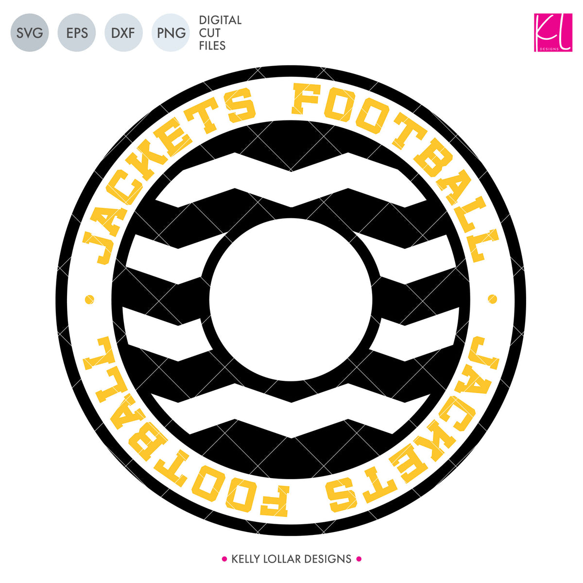 Jackets Football Bundle | SVG DXF EPS PNG Cut Files