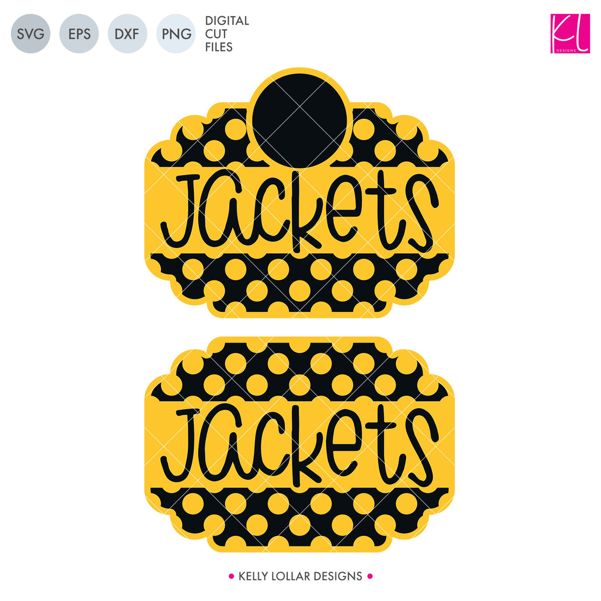 Jackets Mascot Bundle | SVG DXF EPS PNG Cut Files