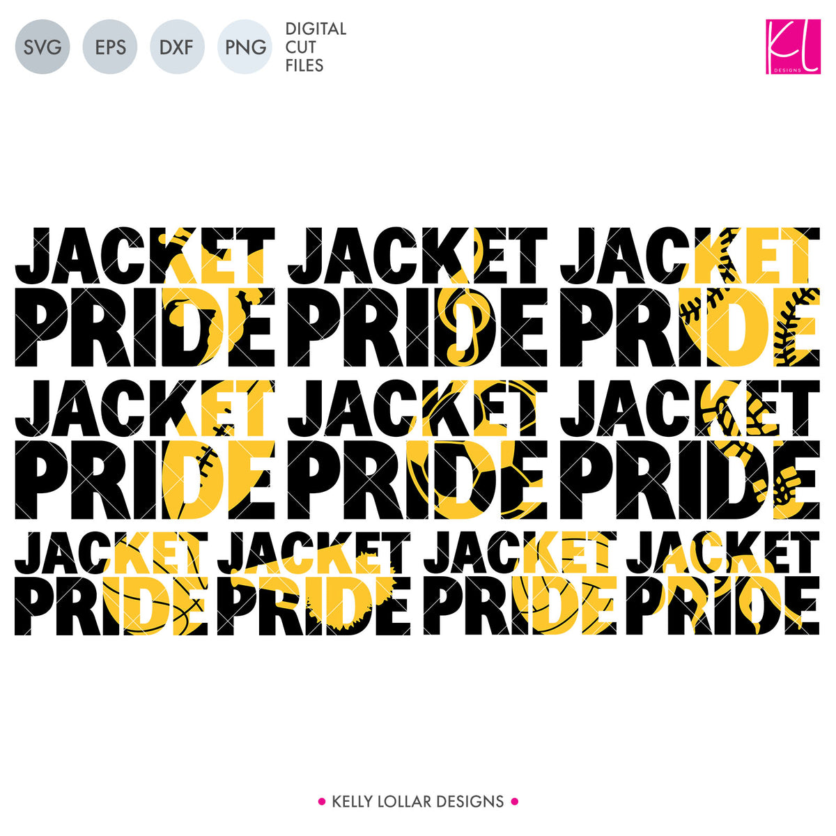 Jackets Mascot Bundle | SVG DXF EPS PNG Cut Files