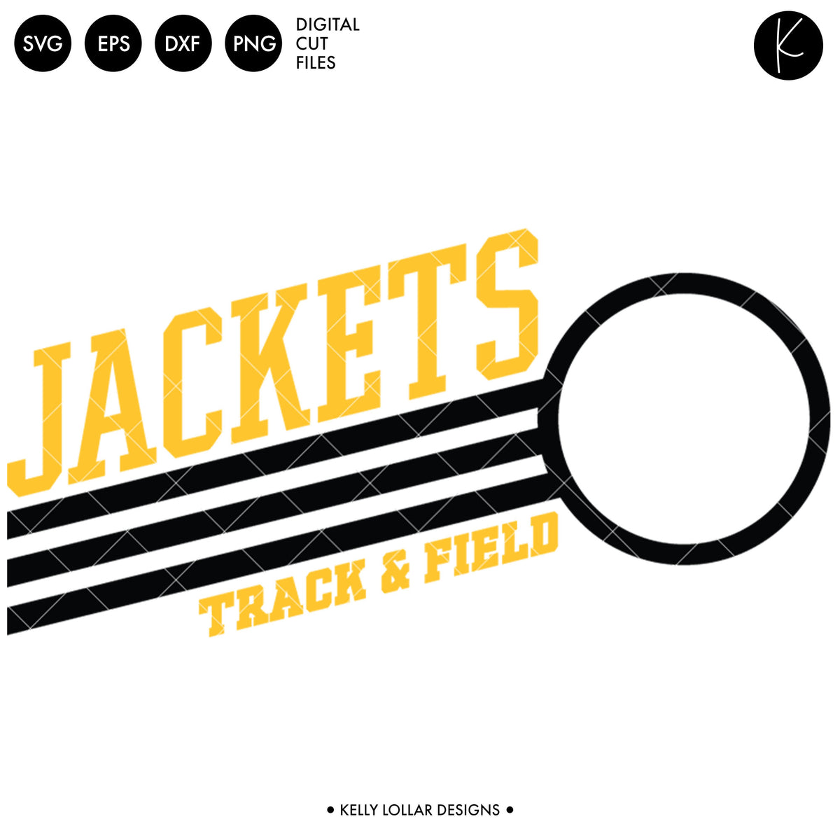 Jackets Track &amp; Field Bundle | SVG DXF EPS PNG Cut Files