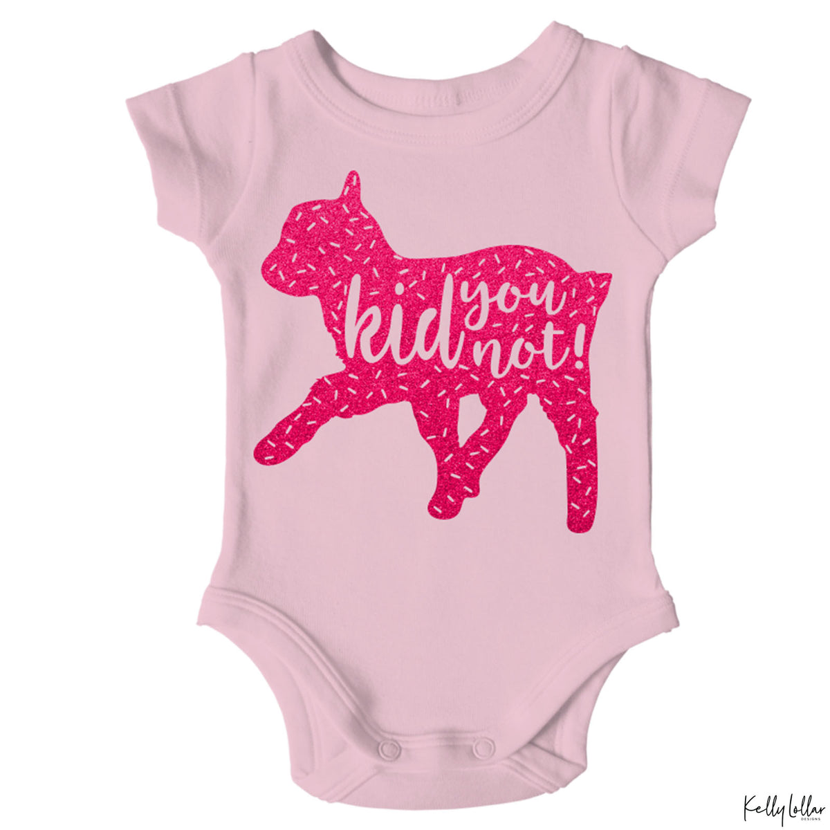 Kid You Not Baby Goat | SVG DXF EPS PNG Cut Files
