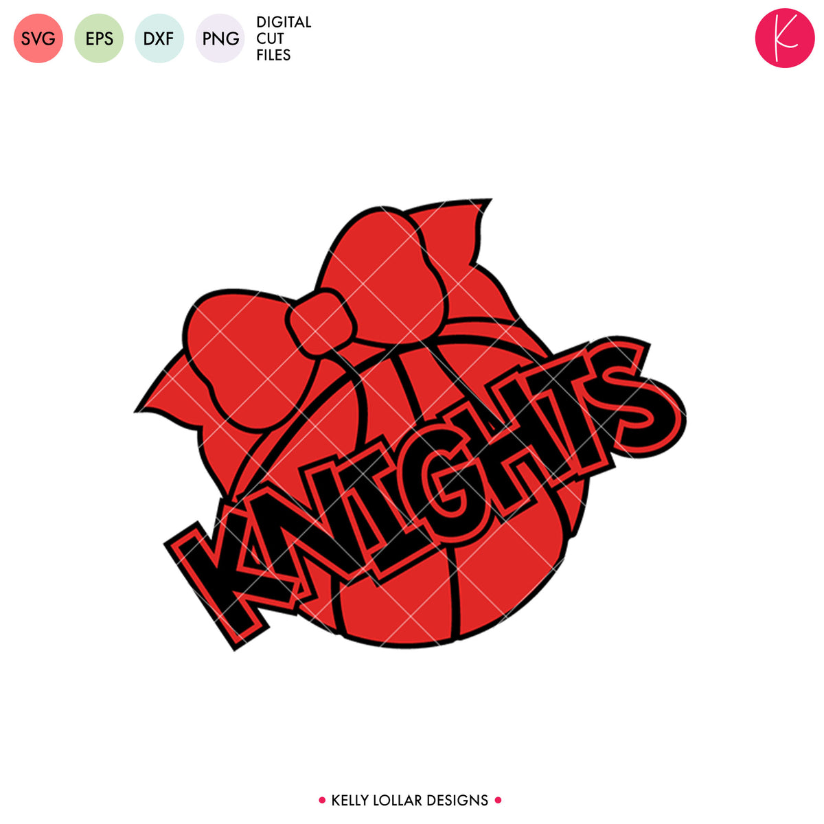 Knights Basketball Bundle | SVG DXF EPS PNG Cut Files