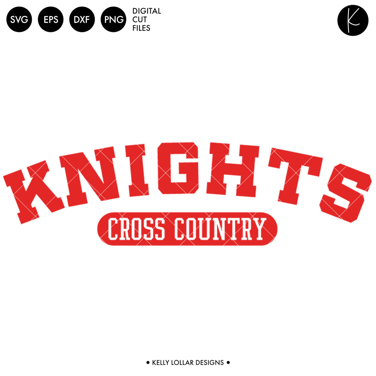 Knights Cross Country Bundle | SVG DXF EPS PNG Cut Files