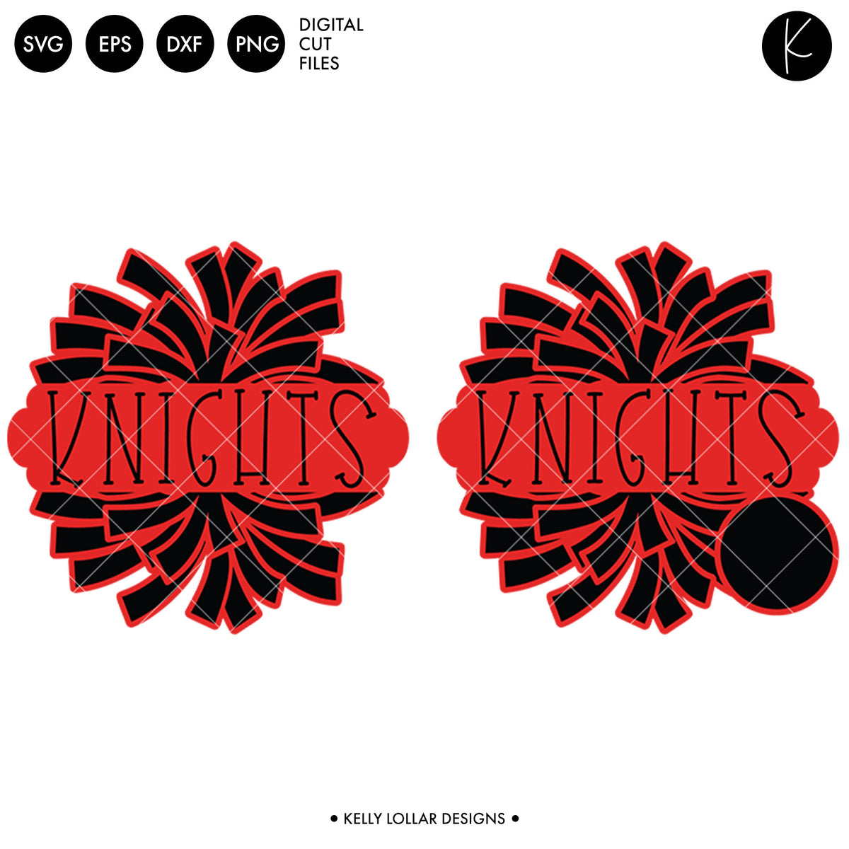 Knights Dance Bundle | SVG DXF EPS PNG Cut Files