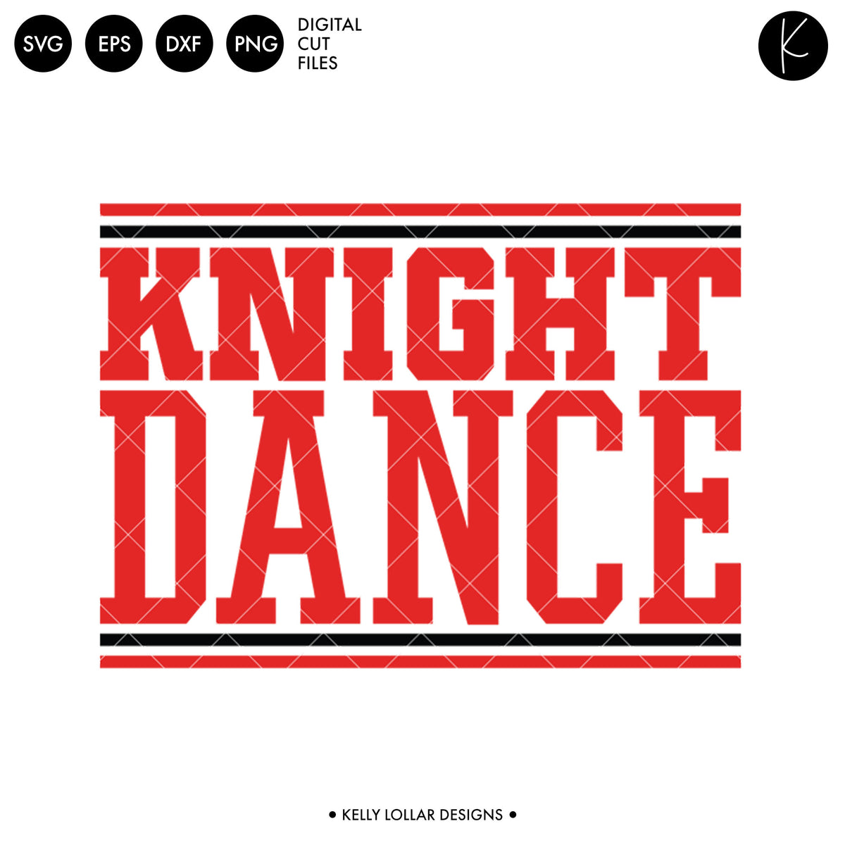 Knights Dance Bundle | SVG DXF EPS PNG Cut Files