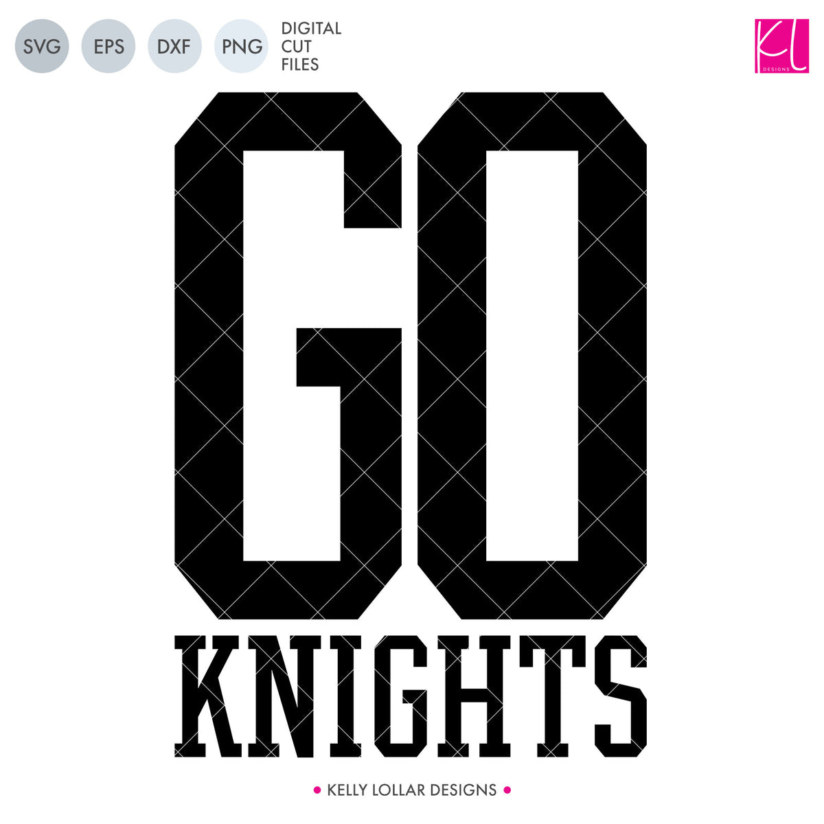 Knights Mascot Bundle | SVG DXF EPS PNG Cut Files