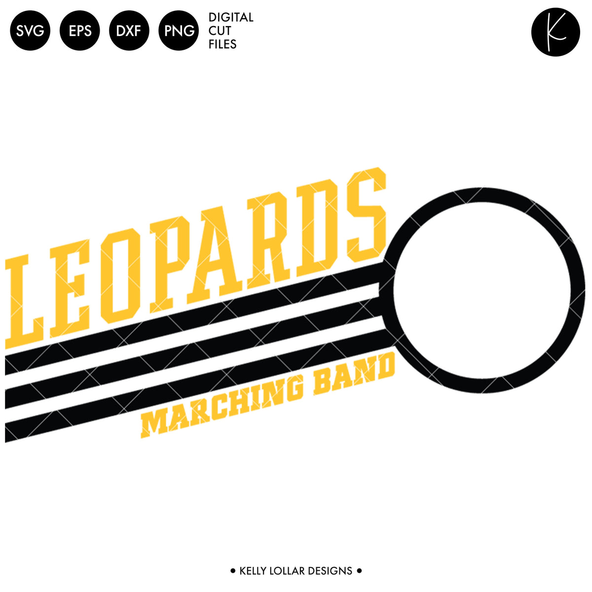 Leopards Band Bundle | SVG DXF EPS PNG Cut Files