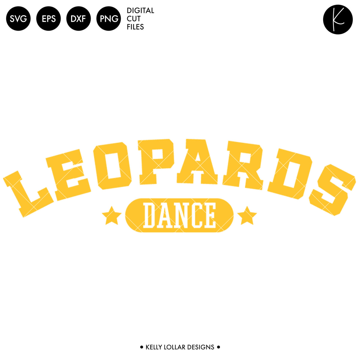 Leopards Dance Bundle | SVG DXF EPS PNG Cut Files