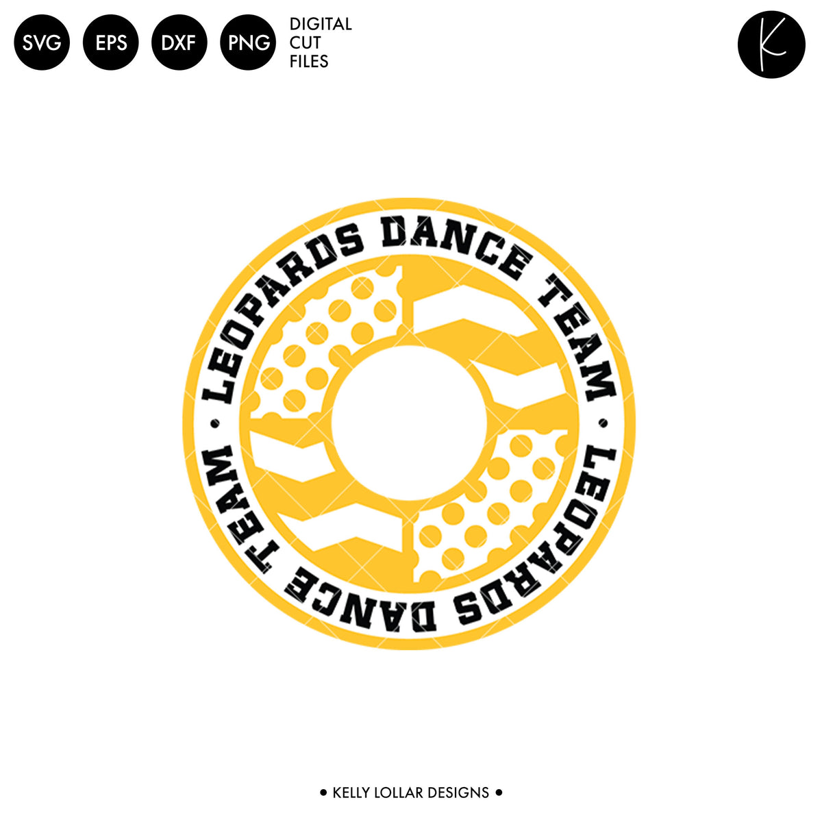 Leopards Dance Bundle | SVG DXF EPS PNG Cut Files