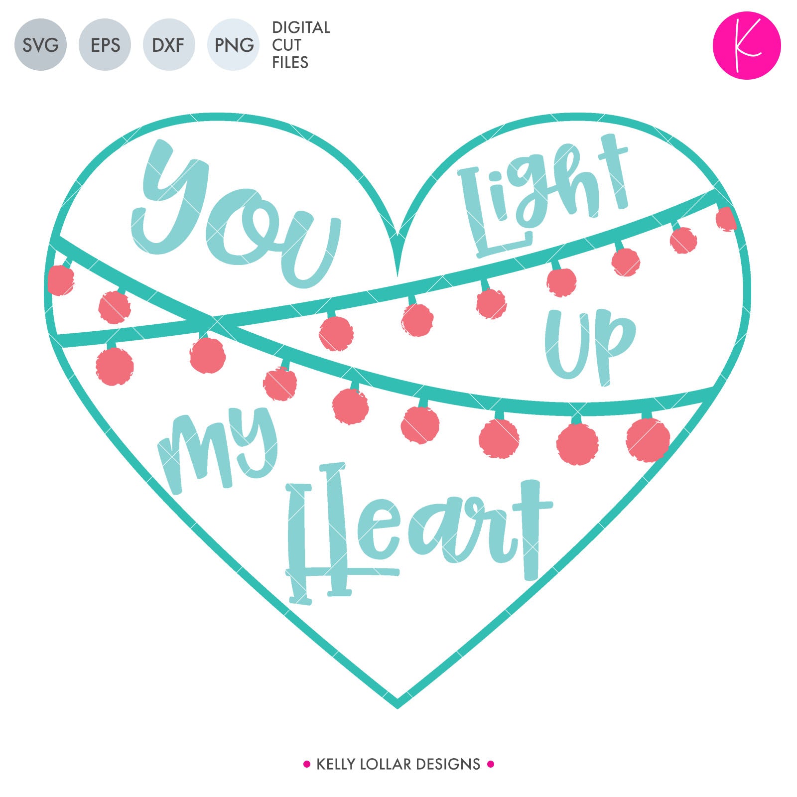 Free Valentine's Planner Stickers - Kelly Lollar Designs