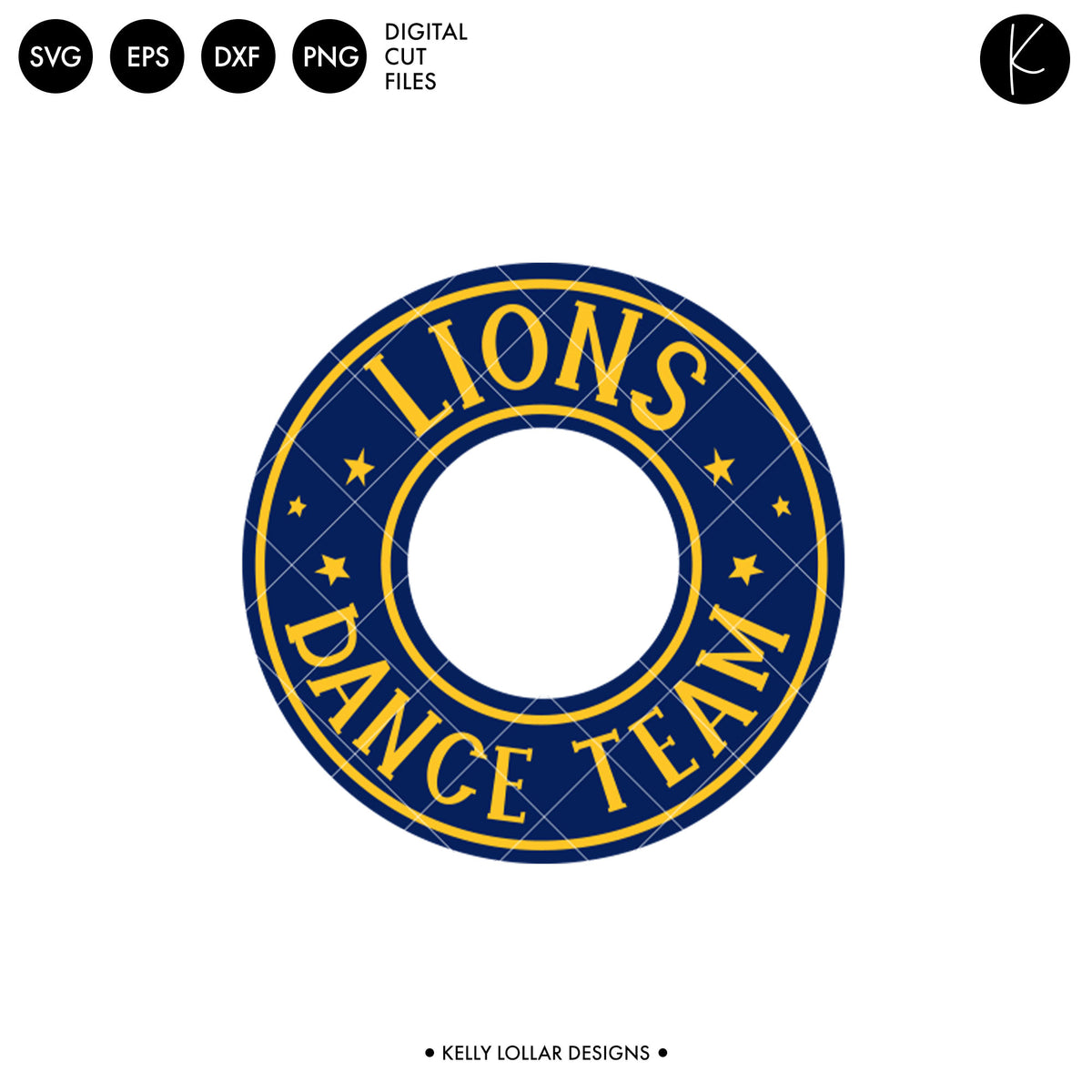 Lions Dance Bundle | SVG DXF EPS PNG Cut Files