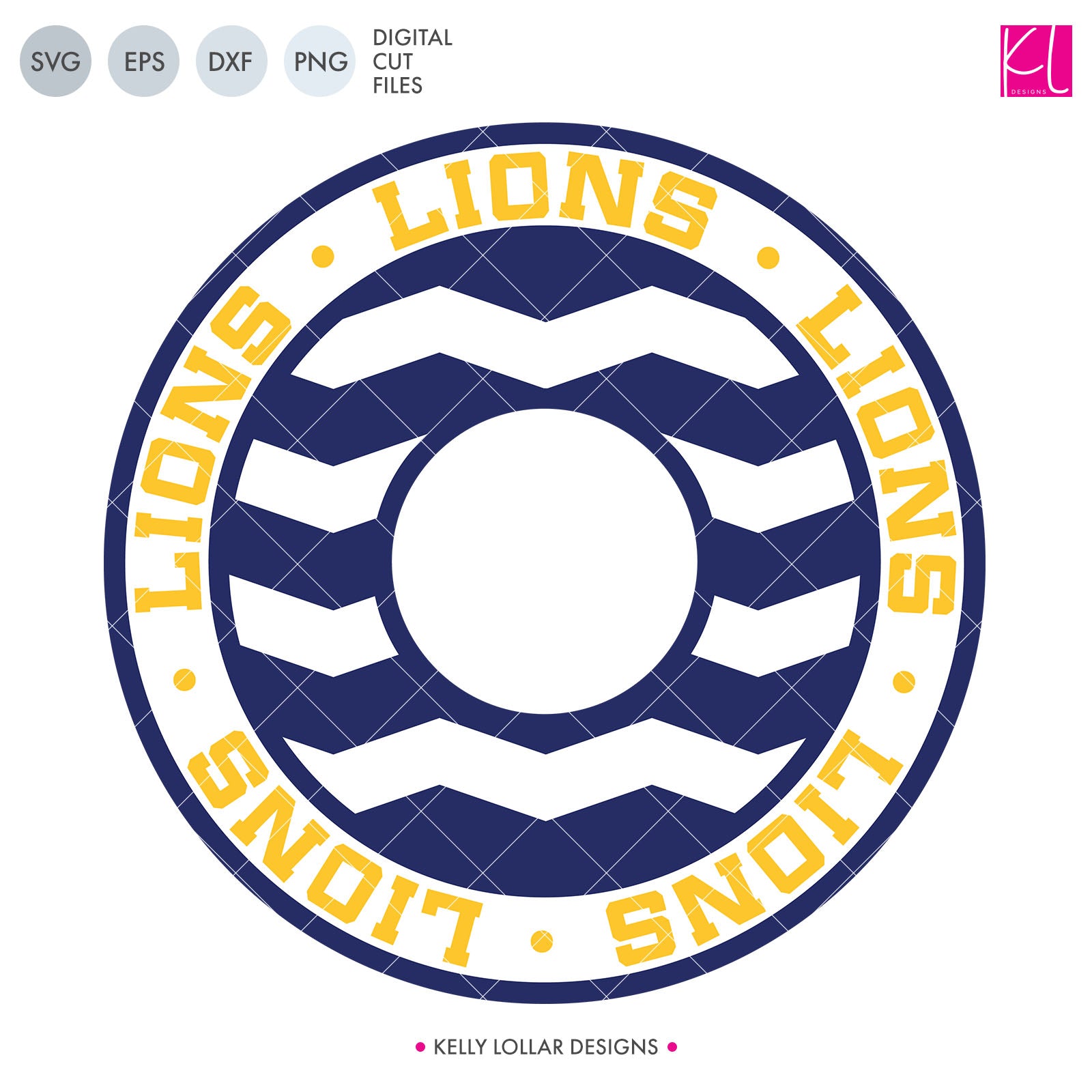 Lions Club Proud Member Laser Cut Ornament – Angel Style