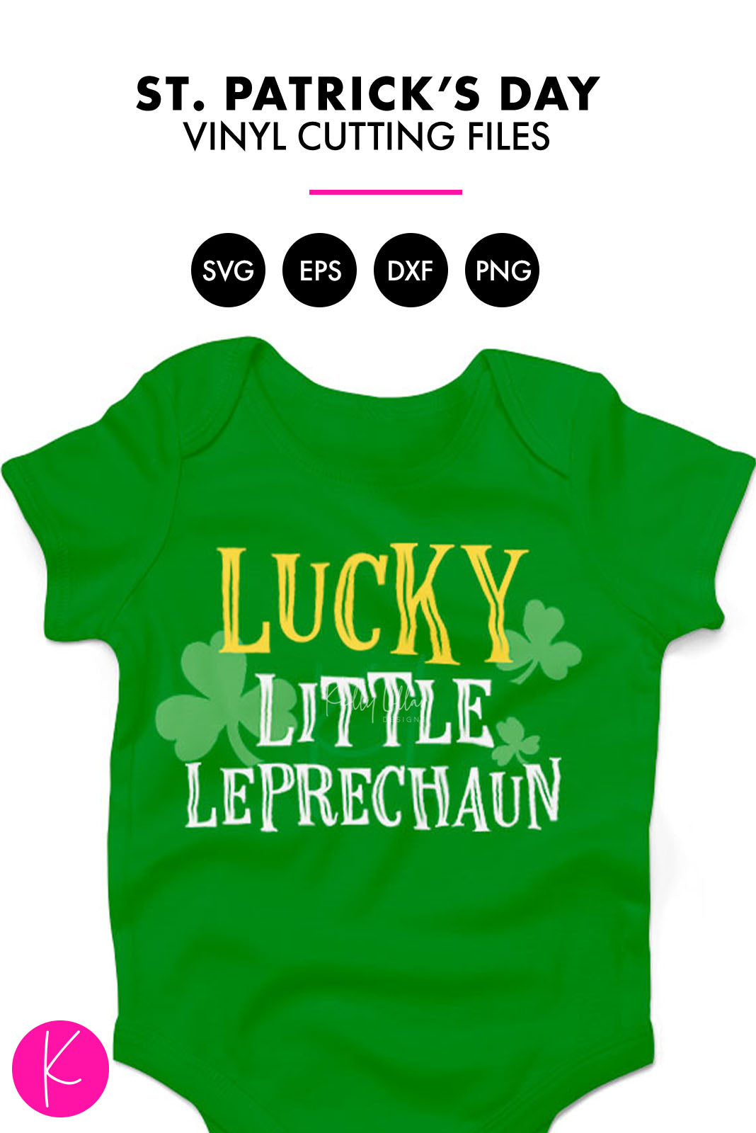 Lucky Little Leprechaun | SVG DXF EPS PNG Cut Files