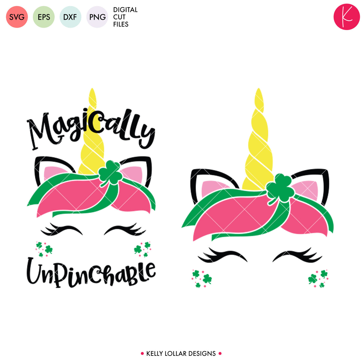 Magically Unpinchable Unicorn | SVG DXF EPS PNG Cut Files