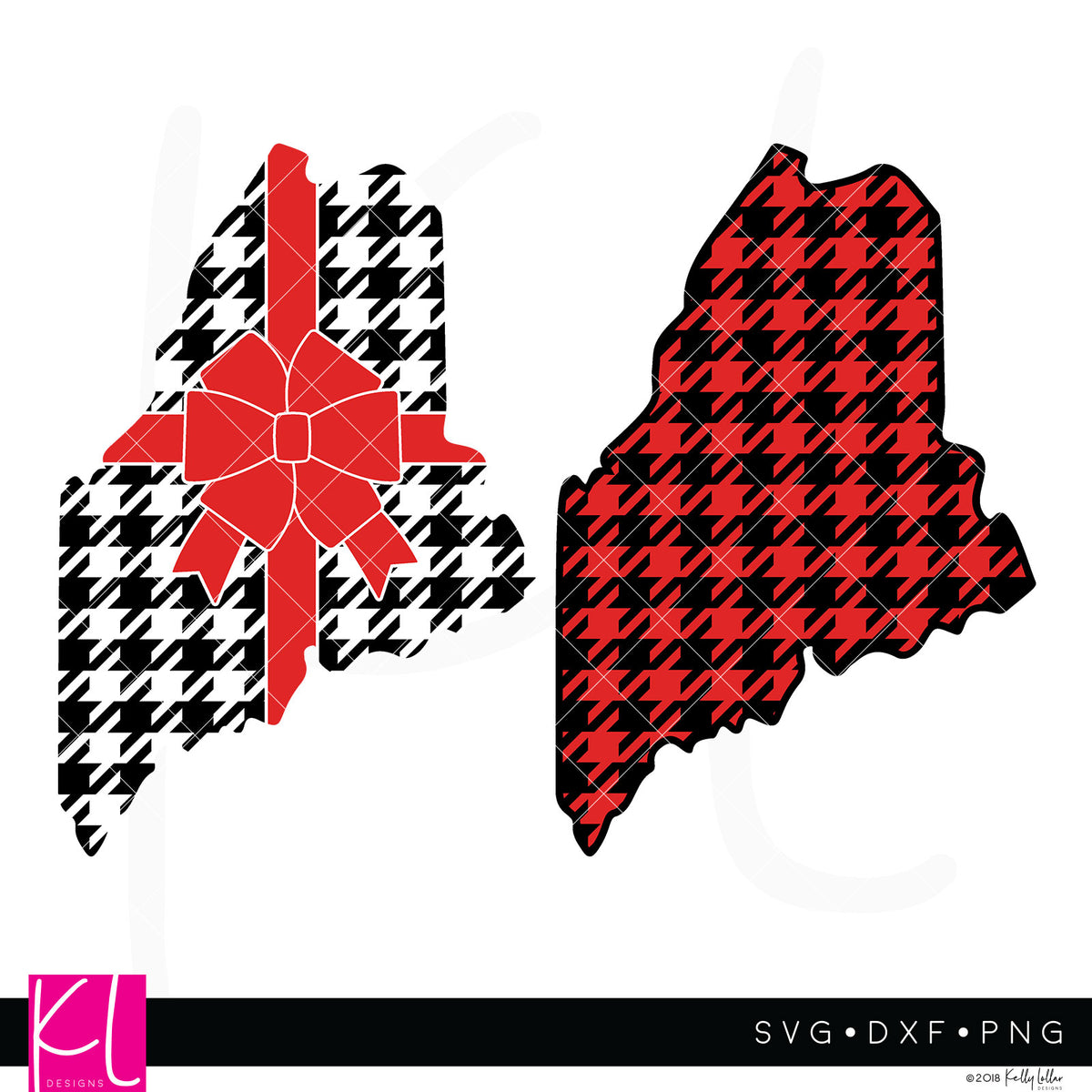 Maine State Bundle | SVG DXF EPS PNG Cut Files