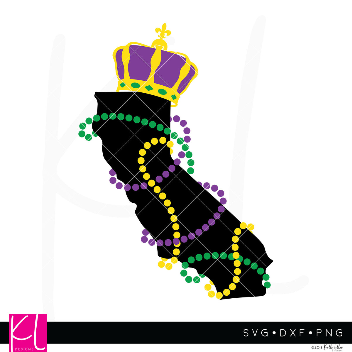 California State Bundle | SVG DXF EPS PNG Cut Files