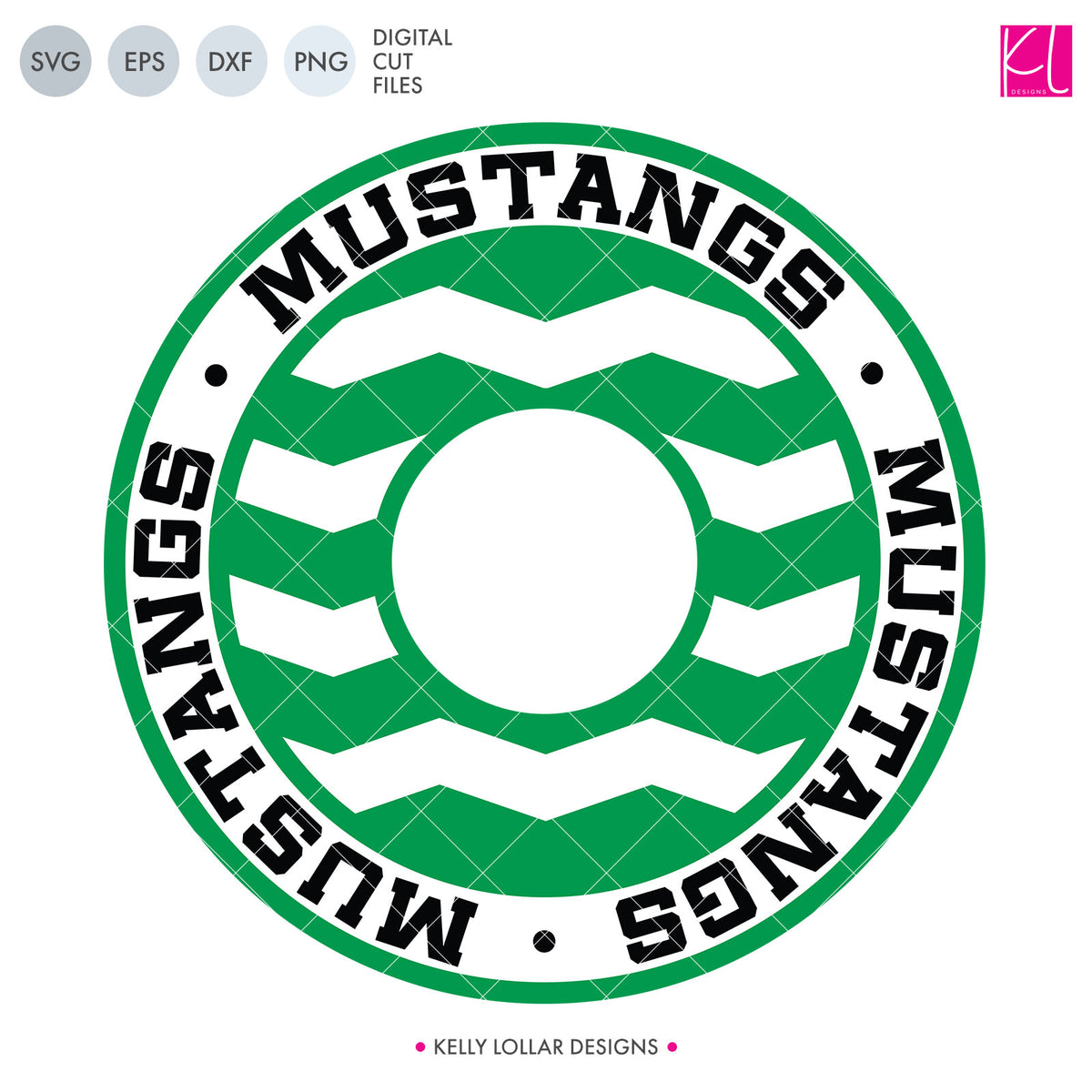 Mustangs Mascot Bundle | SVG DXF EPS PNG Cut Files
