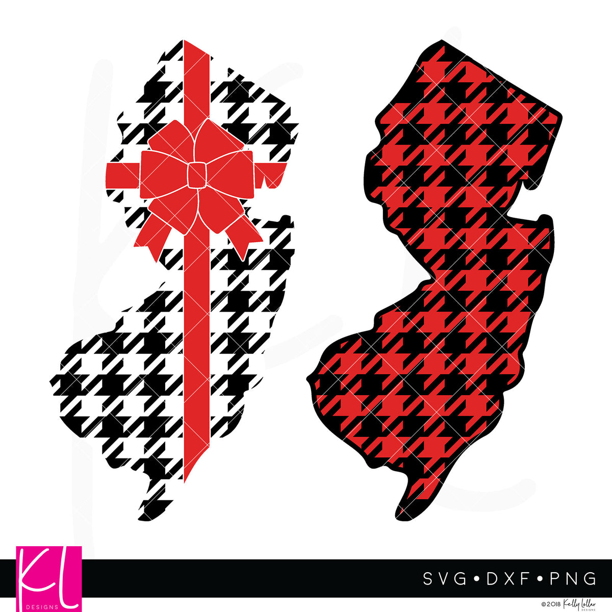 New Jersey State Bundle | SVG DXF EPS PNG Cut Files