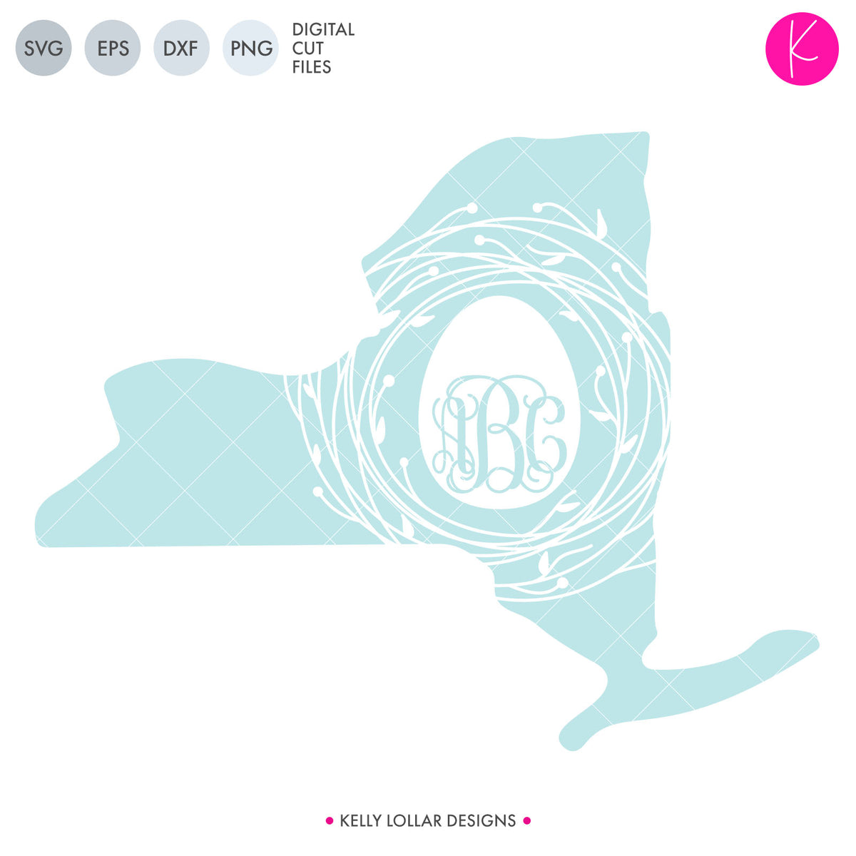 New York State Bundle | SVG DXF EPS PNG Cut Files