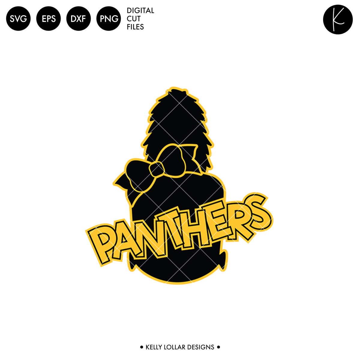Panthers Band Bundle | SVG DXF EPS PNG Cut Files