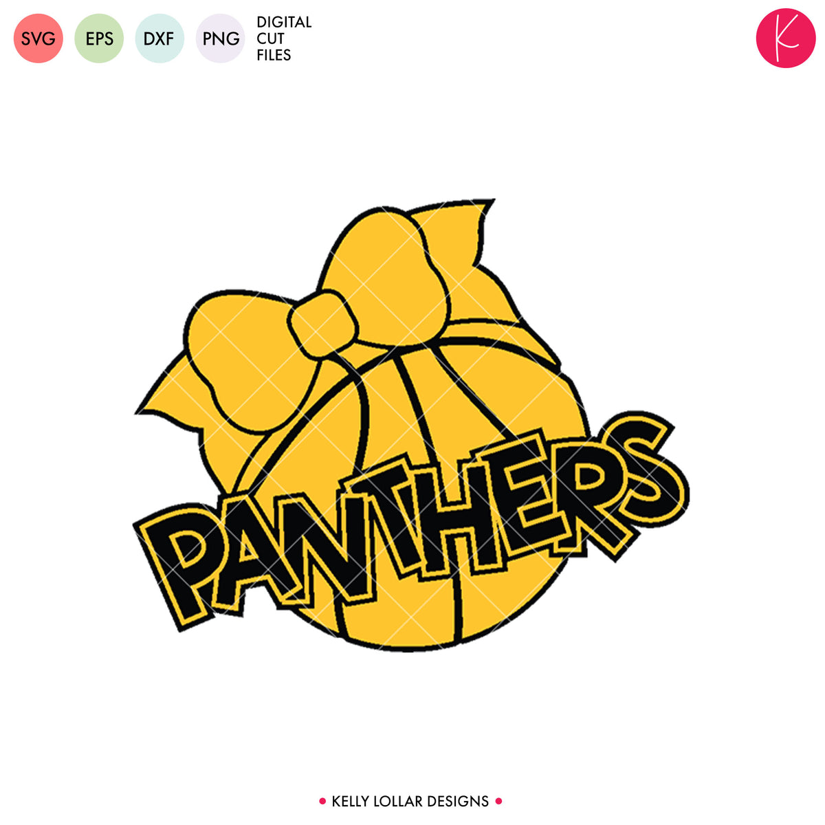 Panthers Basketball Bundle | SVG DXF EPS PNG Cut Files