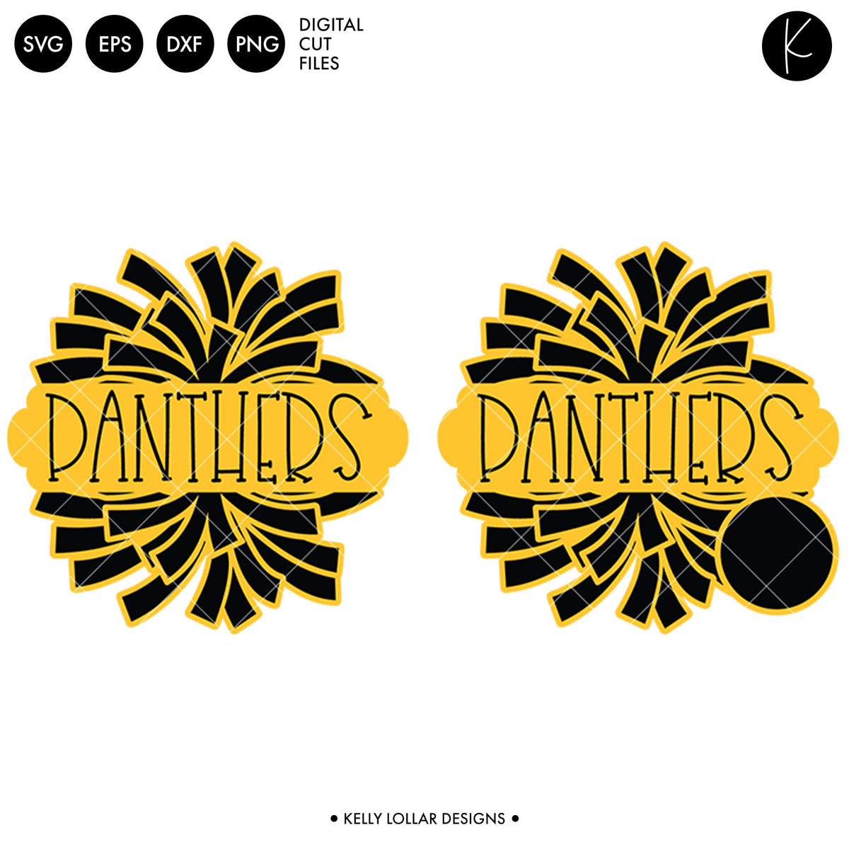 Panthers Dance Bundle | SVG DXF EPS PNG Cut Files