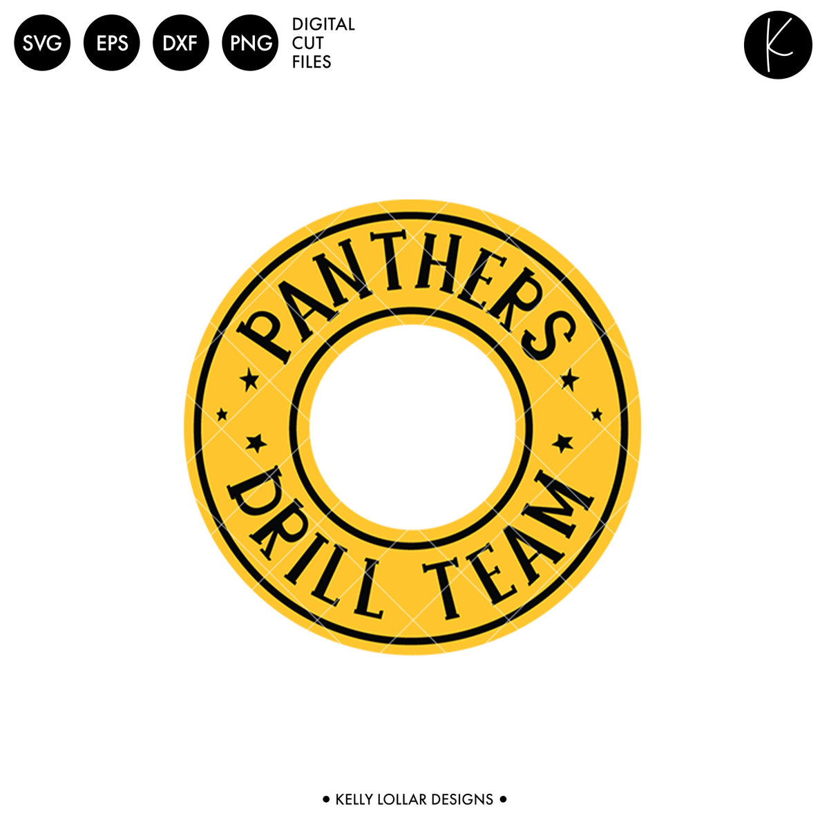 Panthers Drill Bundle | SVG DXF EPS PNG Cut Files