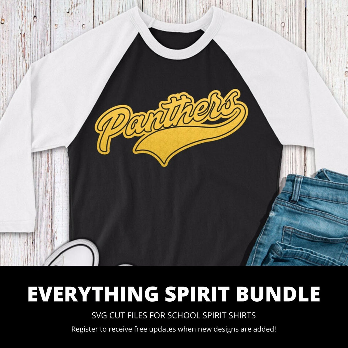 Panthers Everything Spirit Bundle | SVG DXF EPS PNG Cut Files